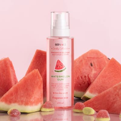 GO NAILS FRAGANCIA CORPORAL WATERMELON GUM 250ML