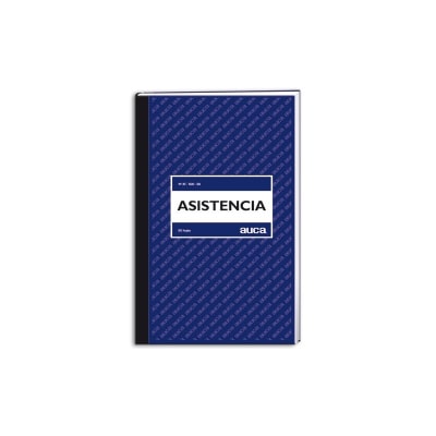 LIBRO ASISTENCIA AUCA 200 HJS