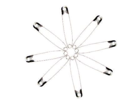 ALFILERES GANCHO. 12 UNID (36)