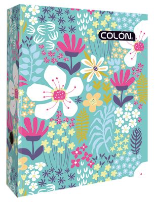 ARCHIVADOR OFICIO ANCHO FEMINA COLON (SURTIDO)