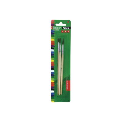 BL. PINCELES REDONDOS Nº 2-4-8 TORRE
