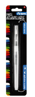 BL. PINCEL ACUARELABLE MEDIO TORRE