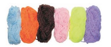 LANA SURTIDO B6 OVILLOS.42gms.HAND