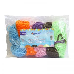 LANA SURTIDO B6 OVILLOS.42gms.HAND