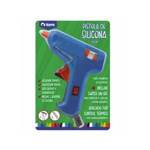 PISTOLA DE SILICONA 10W TORRE
