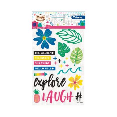 DECO STICKERS 3D SCRAPBOOK TORRE DIS1