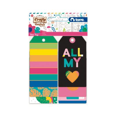 DECO TAGS SCRAPBOOK TORRE DIS1