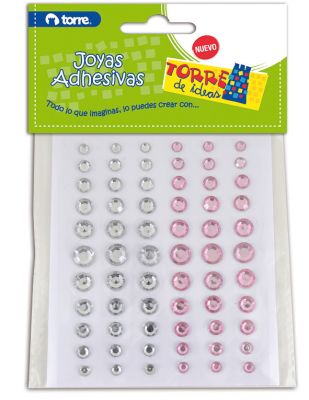 DECO JOYAS ADHESIVAS SCRAPBOOK TORR DIS1