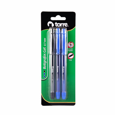 BL.3 BOLIG GEL QUICK DRY 0.7MM TORRE