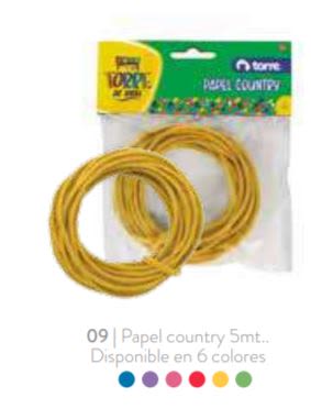 PAPEL COUNTRY TORRE