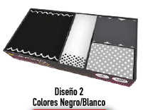 SET NOTAS ADH.CAJA 4UN 100 HJ C/U DIS 2