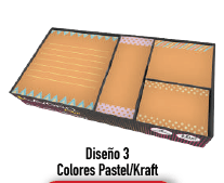 SET NOTAS ADH.CAJA 4UN 100 HJ C/U DIS 3