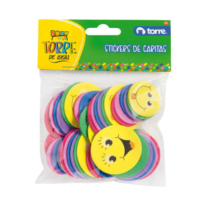 STICKERS DE CARITAS TORRE