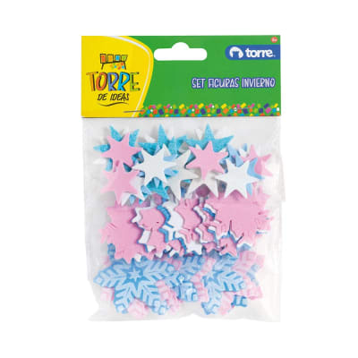 SET FIGURAS INVIERNO TORRE