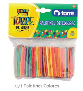 PALOTINES COLORES TORRE