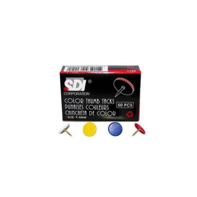 CHINCHES TACHUELA COLOR SDI 50u