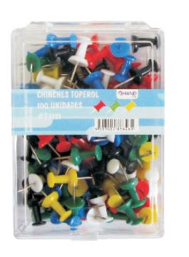 CHINCHES.CABEZA/PLAS.TOPEROL.100uHAND