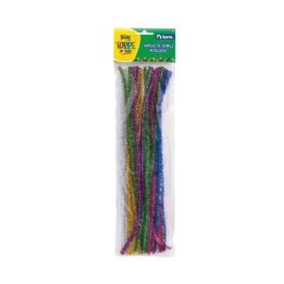 VARILLAS DE CHENILLE METÁLICAS TORRE