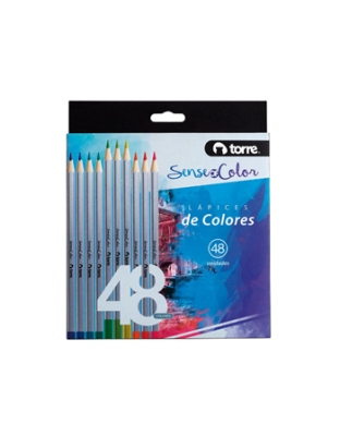 SET LAPICES COLOR SOC 48 COL