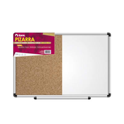 PIZARRA ACRILICA MAG/CORCHO 40X60CM TORRE