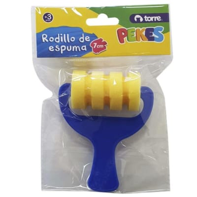 RODILLO ESPUMA 4 CM PEKES TORRE