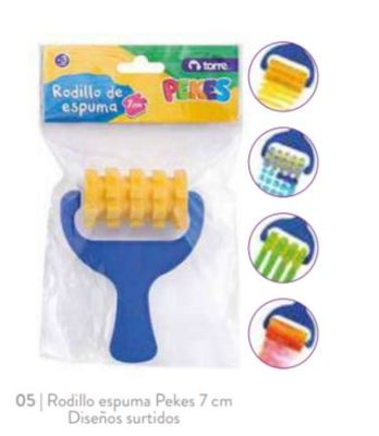 RODILLO ESPUMA PEKES TORRE