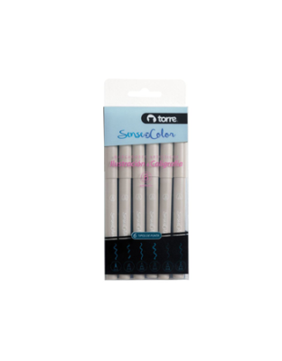 SET MARCADORES ARTISTICOS SOC 6UNI TORRE