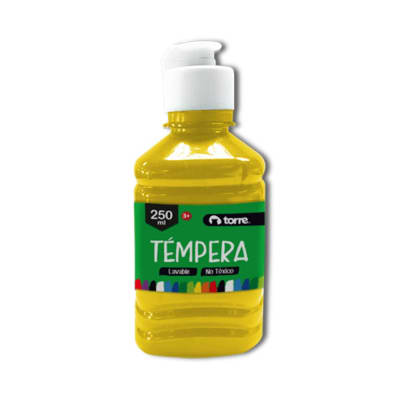 Témpera 250 mL AMARILLO