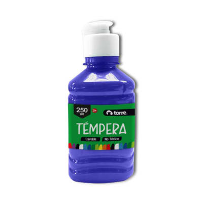 Témpera 250 mL AZUL