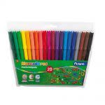 PLUMONES DIBUJO 20 COLORES TORRE