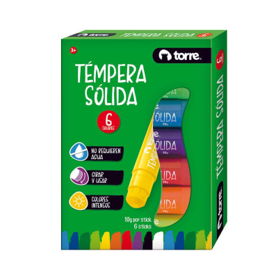 TEMPERA SOLIDA 6 COL TORRE TEMPERA SOLIDA 6 COL TORRE