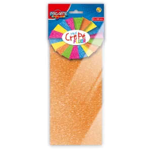 BL.PAPEL CREPE PROARTE 50X200cms FLUOR NARANJO