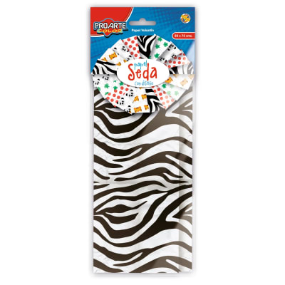 *BL.PAPEL SEDA PROARTE DISEÑOS CEBRA