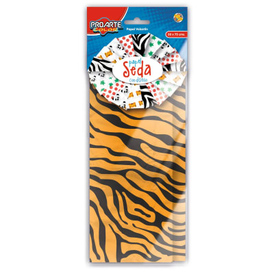 *BL.PAPEL SEDA PROARTE DISEÑOS TIGRE