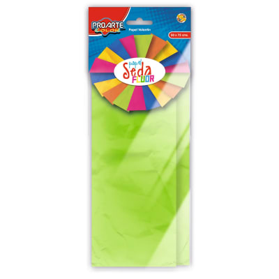 *BL.PAPEL SEDA PROARTE FLUOR VERDE