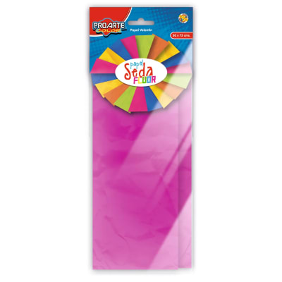 *BL.PAPEL SEDA PROARTE FLUOR FUCSIA