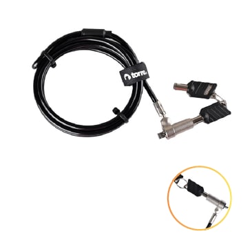 CANDADO DE SEGURIDAD 2M ULTRA SLIM