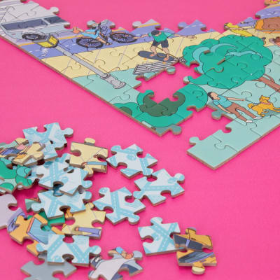 PUZZLE CARTON 500 PIEZAS CIUDAD