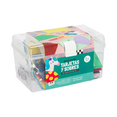 SET MALETA TARJETAS Y SOBRES