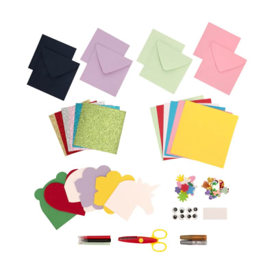 SET MALETA TARJETAS Y SOBRES