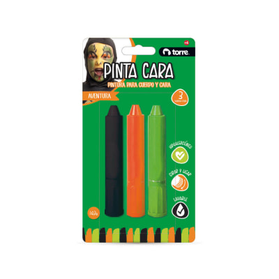 PINTA-CARAS AVENTURA 3 COL TORRE