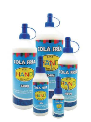 PEGAMENTO BLANCO (COLA FRIA) HAND 125g