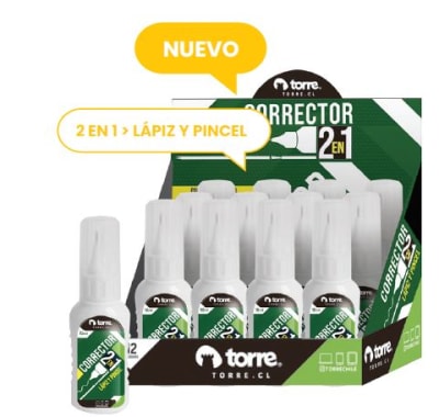 CORRECTOR 2 EN 1  10ML TORRE