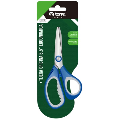 BL. TIJERA OFICINA 5,5 ERGONOMICA TORRE