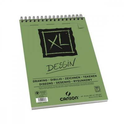 CROQUERA XL DESSIN DRAW 50S A4 160G