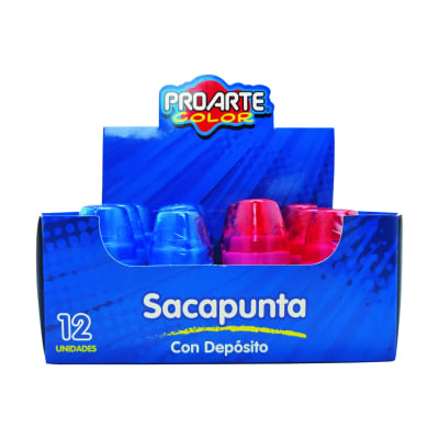 SACAPUNTA PROARTE CON DEPOSITO EASY GO