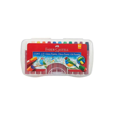 Pastel oil estuche rígido set x12