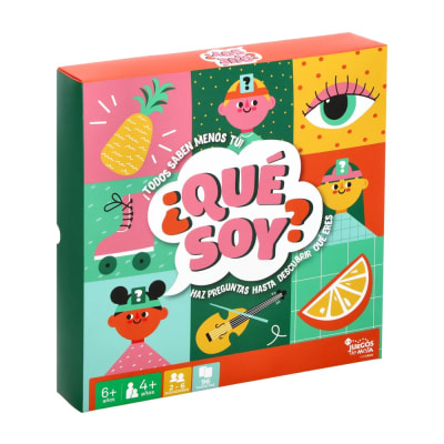 Juego ¿Qué Soy? 2024