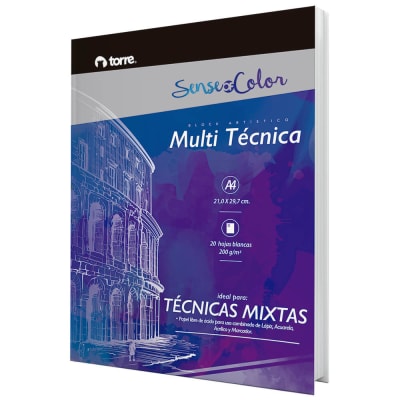 BLOCK ARTISTICO MULTITÉCNICA 20H SOC TOR