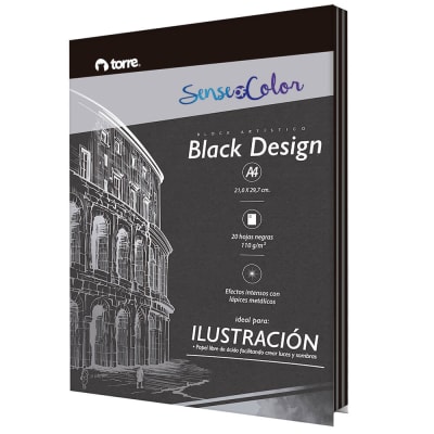 BLOCK ARTISTICO BLACK 20H SOC TORRE